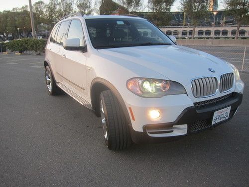 2008 bmw x5 4.8i, loaded, cpo 100k warranty + maintenance