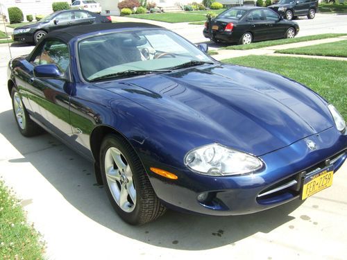 2000 jaguar xk8 base convertible 2-door 4.0l no reserve