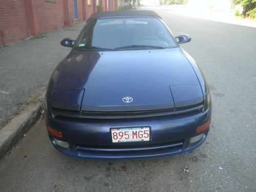 1991 toyota celica gt convertible 2-door 2.2l