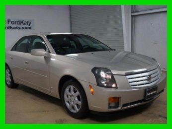 2007 cadillac cts 2.8l v6, leather, moonroof, only 55k miles