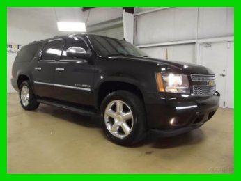 2011 chevrolet suburban ltz, nav, roof, dvd, rr camera, 4x2, 59k miles