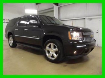 2011 chevrolet suburban ltz, nav, roof, dvd, rr camera, 4x2, 59k miles