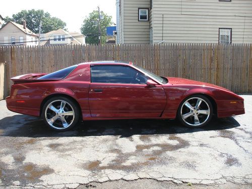 1989 pontiac firebird trans am gta coupe 2-door 5.0l