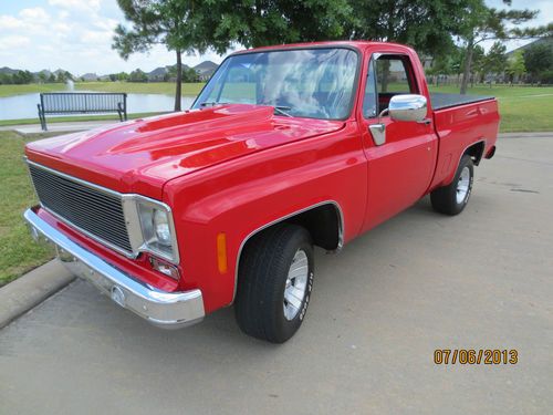 1973 chevy short bed pickup
