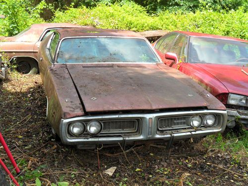 1971 dodge charger project car no reserve