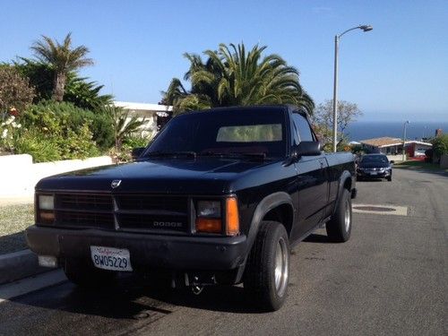 1989 dodge dakota sport convertible