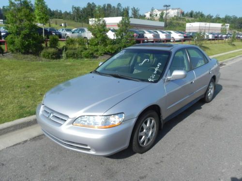 2002 honda accord special edition clean car fax! sunroof!