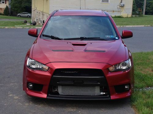 2008 mitsubishi lancer evolution x