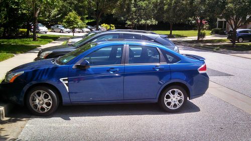 2008 ford focus ses sedan 4-door 2.0l