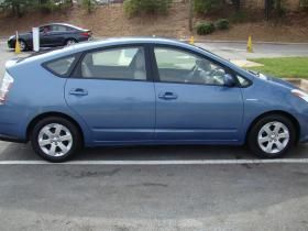 2007 toyota prius base hatchback 4-door 1.5l