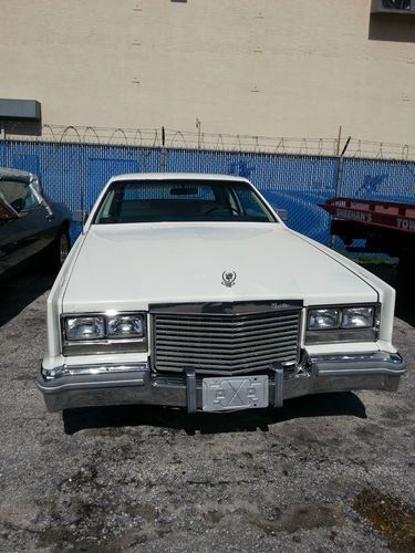 1979 cadillac eldorado base coupe 2-door 5.7l