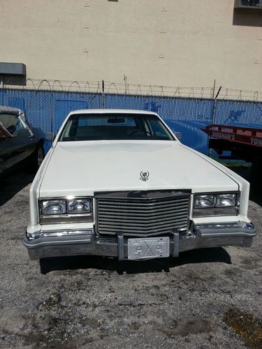 1979 cadillac eldorado base coupe 2-door 5.7l