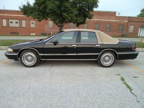 1994 chevy caprice classic 5.7 posi + tow ice cold air runs super.