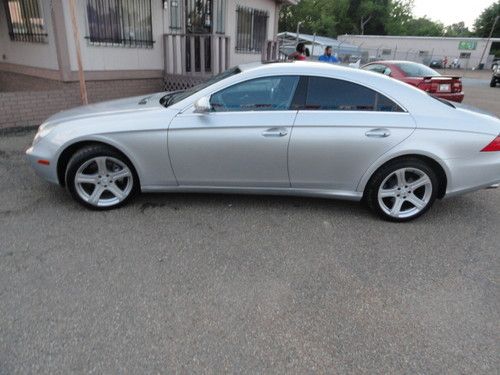 2007 mercedes-benz cls550 base sedan 4-door 5.5l