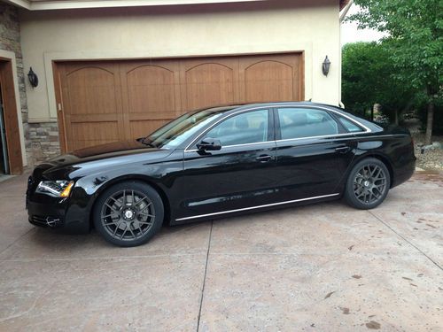 2012 audi a8 quattro l sedan 4-door 4.2l