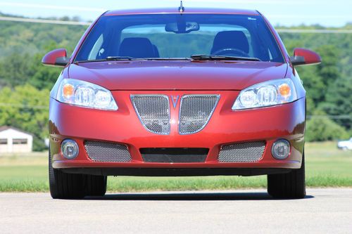 2008 pontiac g6 gxp sedan 4-door 3.6l ~fully loaded heated leather