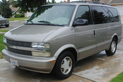 2001 chevrolet astro ls standard passenger van 3-door 4.3l