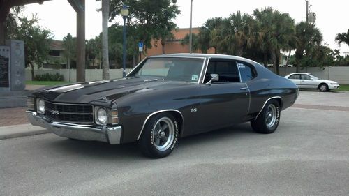 1971 chevelle ss 454 clone - fresh engine &amp; trans, drive it anywhere