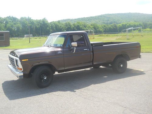 Rock solid 1979 ford f-150 florida truck super solid top to bottom