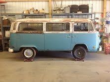 Volkswagen bay window bus