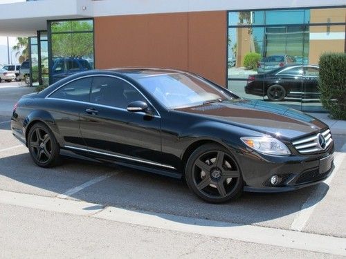 Black on black low miles bluetooth and distronic