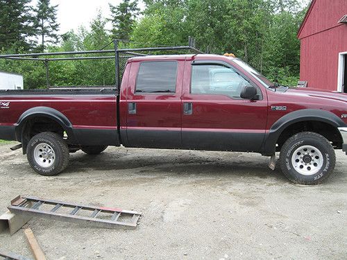 2000 ford f350 xlt cew cab 4x4