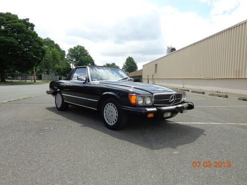 1985 mercedes benz 380sl 144k 1 owner excellent condition serviced