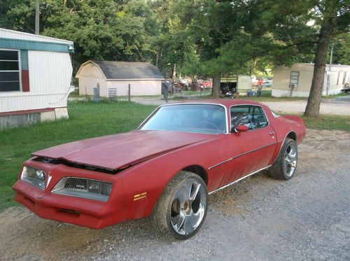 1977 pontiac firebird