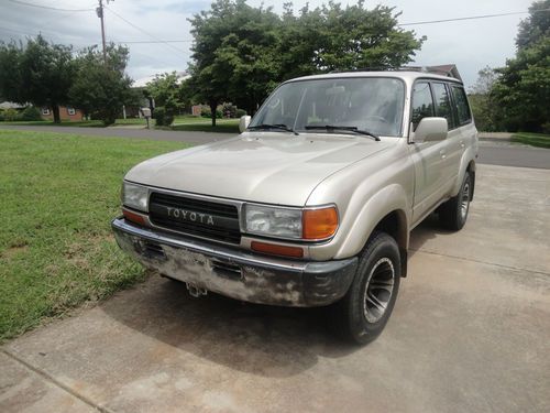 1992 toyota land cruiser base sport utility 4-door 4.0l