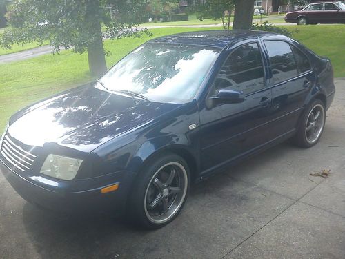 2001 volkswagen jetta vr6 glx sedan 4-door 2.8l