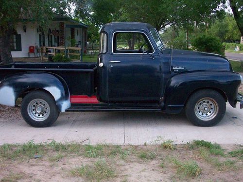 1949 5 window chevrolet pickup truck