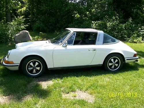 1971 porsche 911 t- targa  no reserve