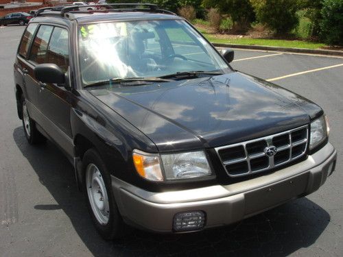 1999 subaru forester s wagon 4-door 2.5l, auto, runs good