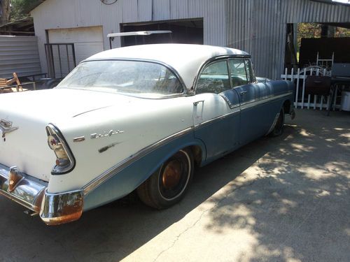 1956 chevrolet bel air base hardtop 4-door 265 w/ powerglide