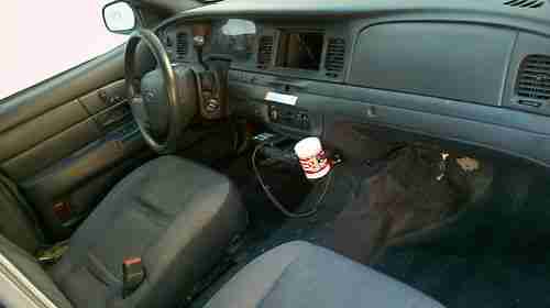 2006 Ford Crown Victoria Police Interceptor low miles, image 5