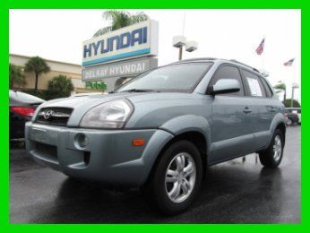 07 limited 2.7l v6 suv *heated seats *power sunroof *low miles *florida