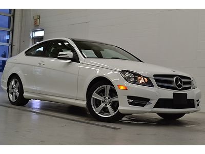 13 mercedes benz c250 sport 1k financing navigation bluetooth moornoof leather