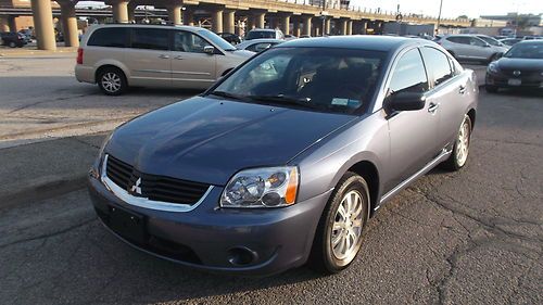 2008 mitsubishi galant es sedan 4-door 2.4l