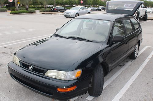 1996 toyota corolla station wagon