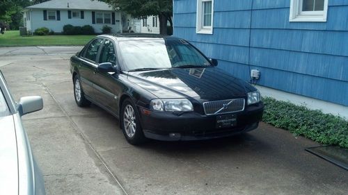 1999-2000 volvo s80 (t6) no reserve!