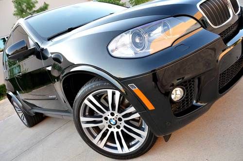 12 bmw x5 xdrive50i m sport 20wheels loaded msrp $82k activeventseats tech l7 nr