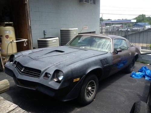 1979 chevelot camaro z28 factory 4 speed car no reserve auction