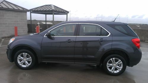 2010 chevrolet equinox ls sport utility 4-door 2.4l