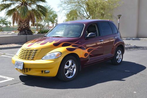 Custom 2001 pt cruiser one of a kind no reserve