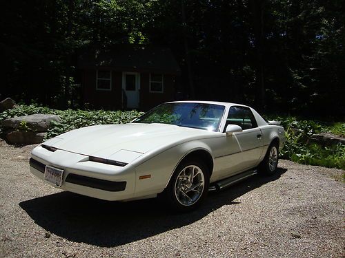 1989 firebird formula 5.7