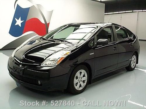 2009 toyota prius hybrid package #6 nav rear cam 48k mi texas direct auto