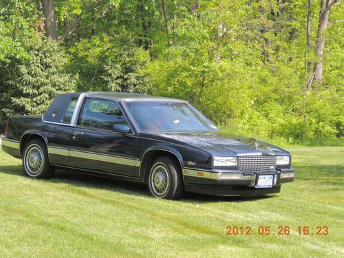 1988 cadillac eldorado base coupe 2-door 4.5l