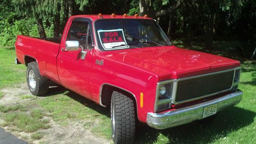 1974 chevy c/k20 pickup