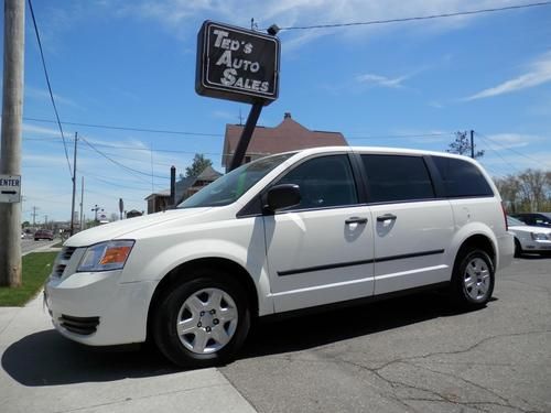 2009 dodge grand caravan c/v mini cargo van 4-door 3.3l