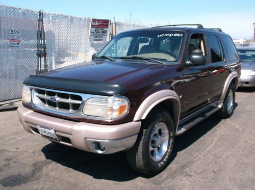 1999 ford explorer, no reserve